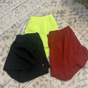 Running shorts bundle